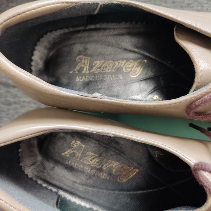 Hiszpańskie buty skórzane damskie 39