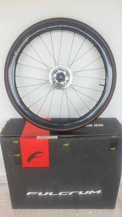 Rodas completas Fulcrum carbono 45mm
