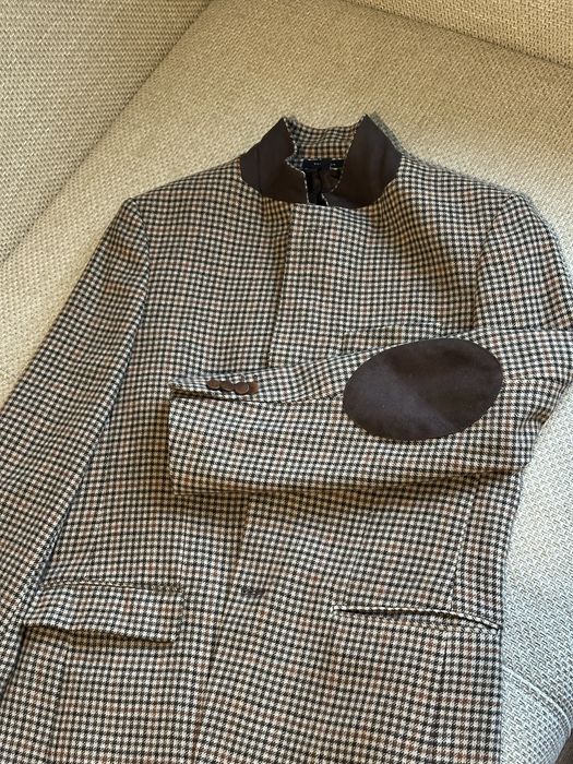 Піджак в клітинку Zara