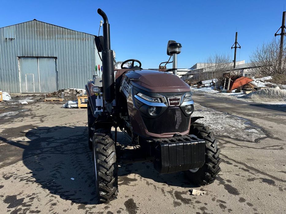 Мінітрактор HORST L 404 U безкоштовна доставка