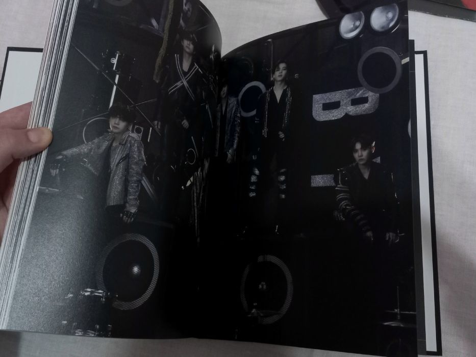 BTS Map Of The Soul One:E concept photobook(Route version)k-pop: 3