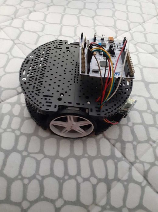 Plataforma Robótica Romi – Kit Completo com Bluetooth!