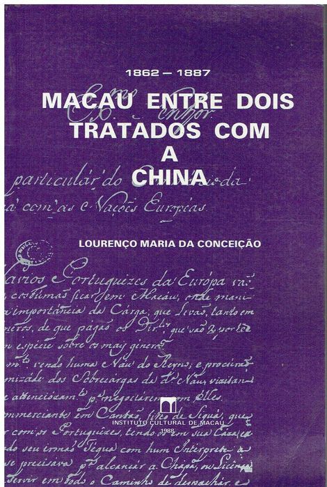 1225
	
Macau entre dois tratados com a China : 1862/1887
