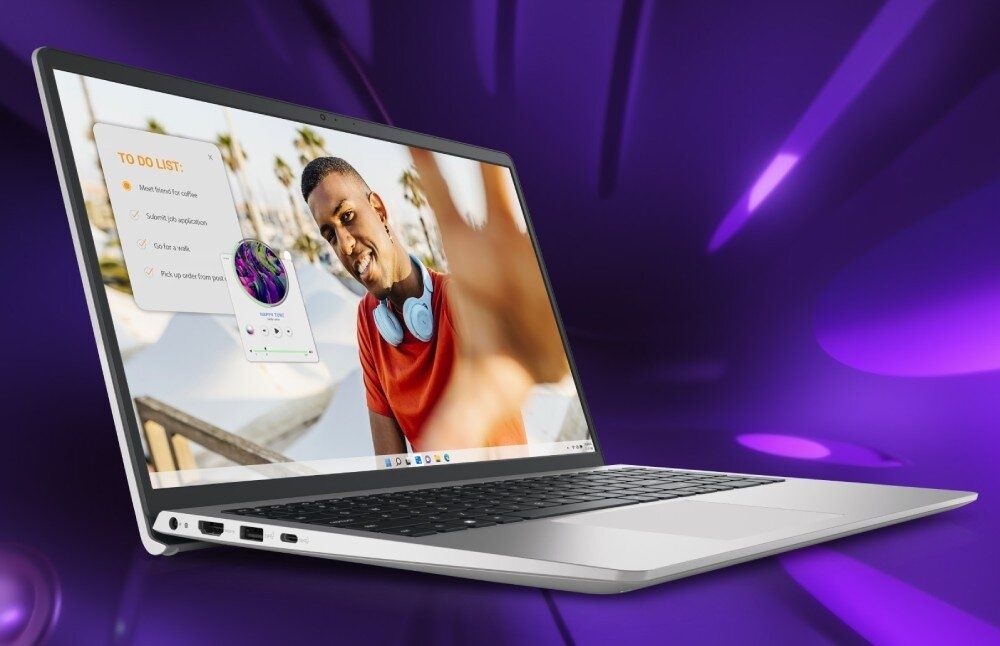 Laptop DELL Inspiron 3535-0696 15.6" R5-7530U 8GB RAM 512GB SSD Window