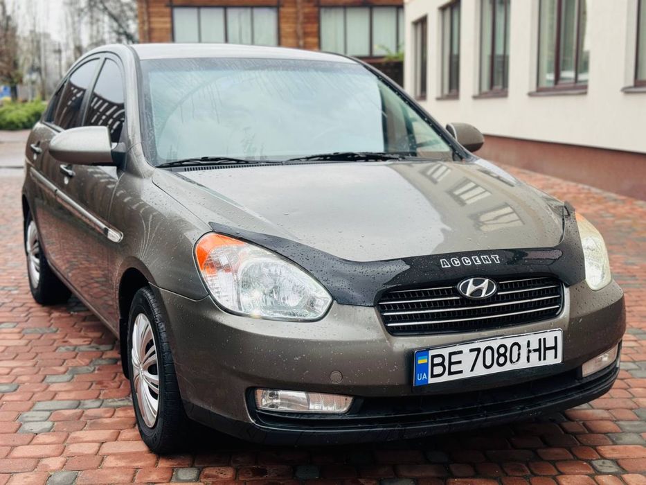 Хундай акцент 2008 год газ бензин