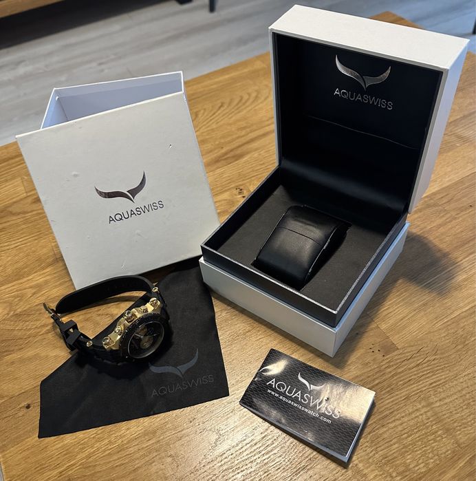 Zegarek Aquaswiss