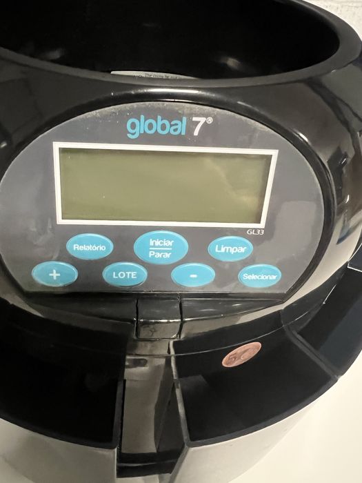 Maquina para contar moedas
