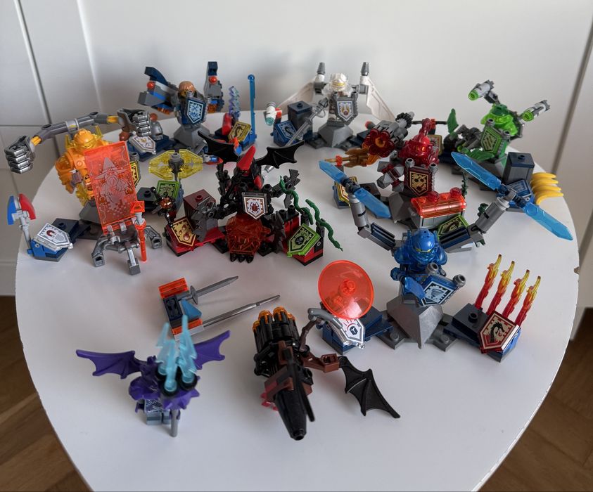 Lego Nexo Knights 7 sztuk