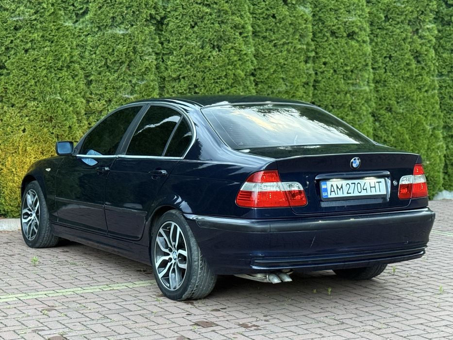 Продам BMW E46 3.0 М57 Механіка Рест
