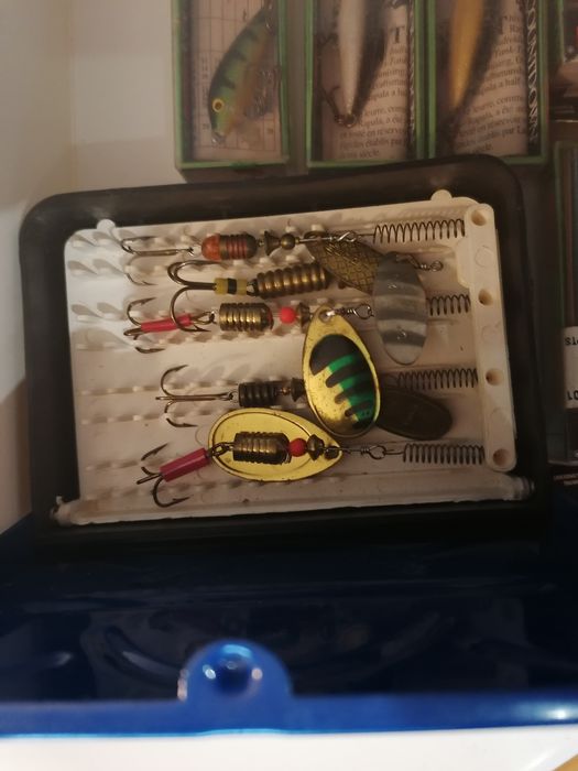 Pesca Rapalas Trout Bait Borboletas colher