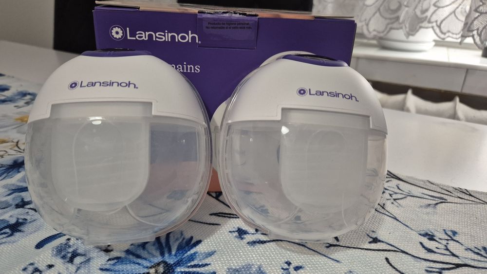 Podwójny laktator muszlowy Lansinoh