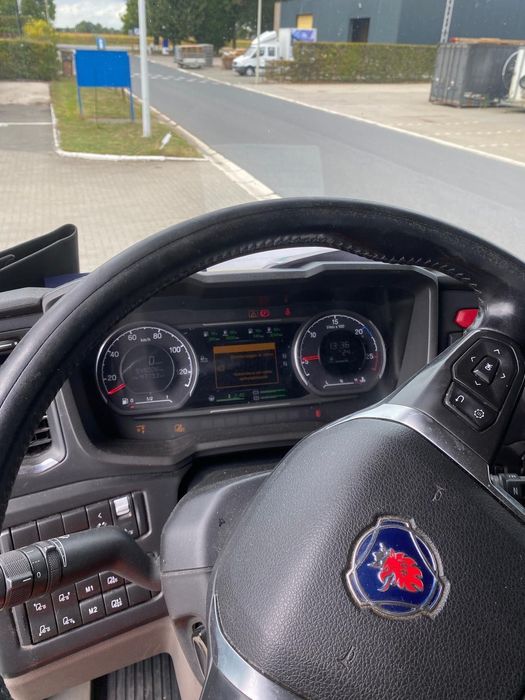 SCANIA .2021 R500 6x2 CHÂSSIS