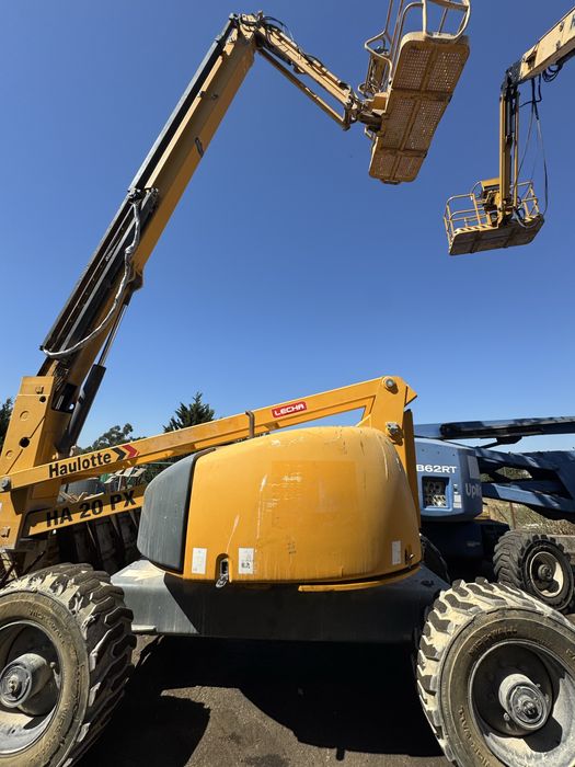 Plataforma articulada elevatoria diesel HA20PX (20mt)