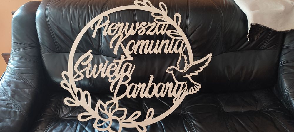 Ozdoba na komunię