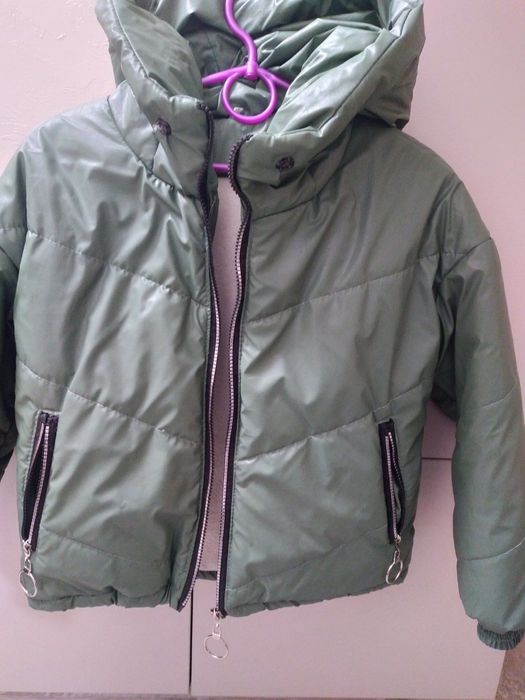 Курточка осінь на дівчинку