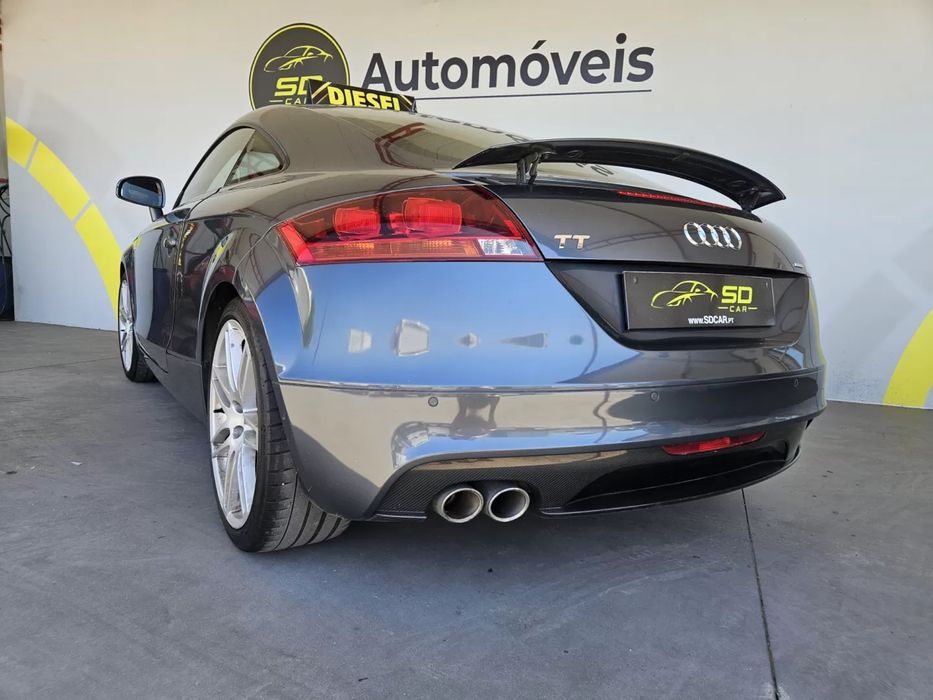 Audi TT quattro sline diesel
