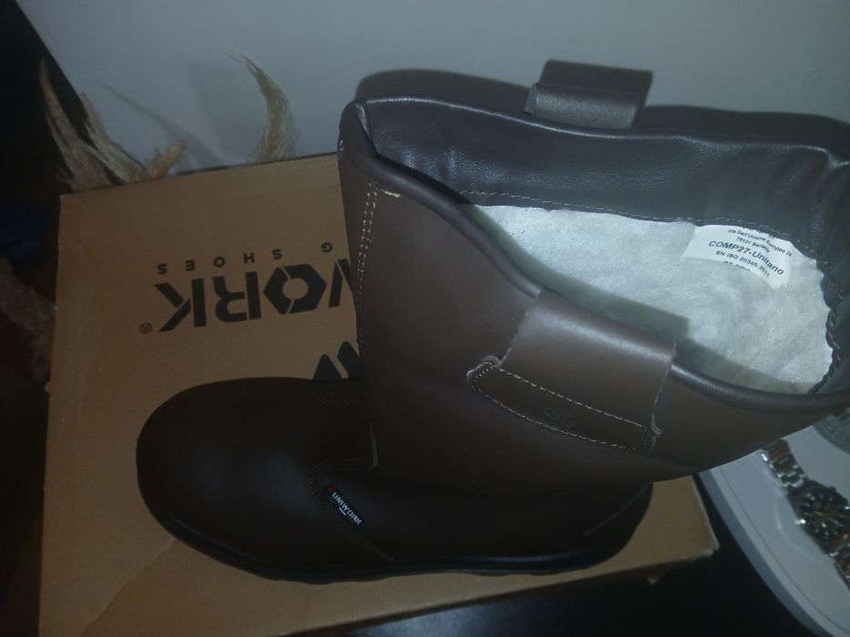 Botas biqueira de aço