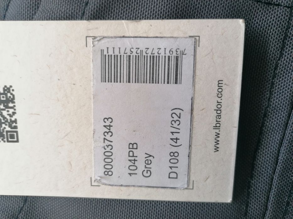 Spodnie robocze. L. Brador. Rozmiar 56-58.
