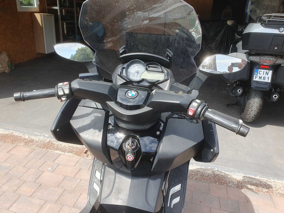 Bmw c650gt ladne