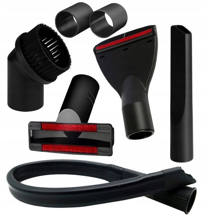 Zestaw Końcówek ssawek odkurzaczy Karcher 5el. wd3 wd3p wd2 wd4 32-35