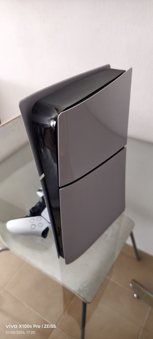 PlayStation 5 digital 1tb sem caixa com um comando