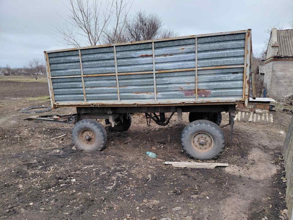 Продам прицеп  2ПТС-4