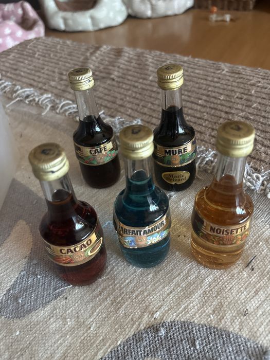 Mini garrafas licor