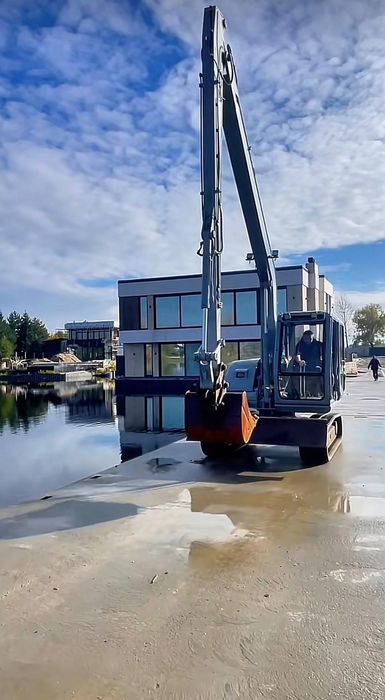 Услуги аренда оренда довгоруккого послуги роботи екскаватора драглая