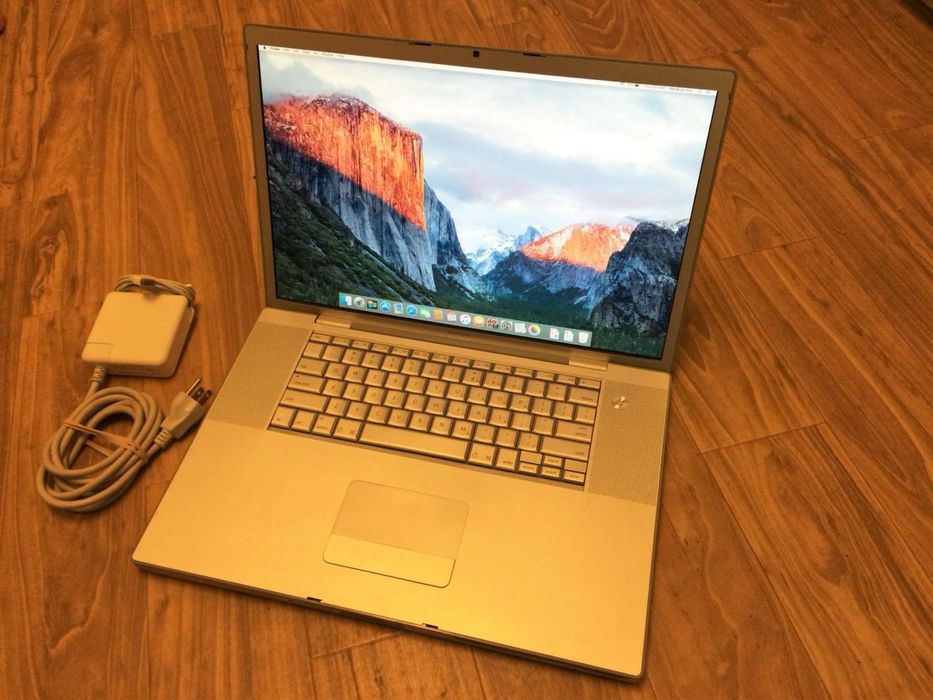 Apple MacBook Pro 17 A1229: 1 999 грн. - Ноутбуки Полтава на Olx