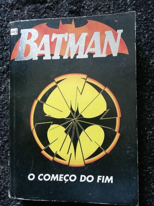 Batman BD e relógio oficial iron maiden