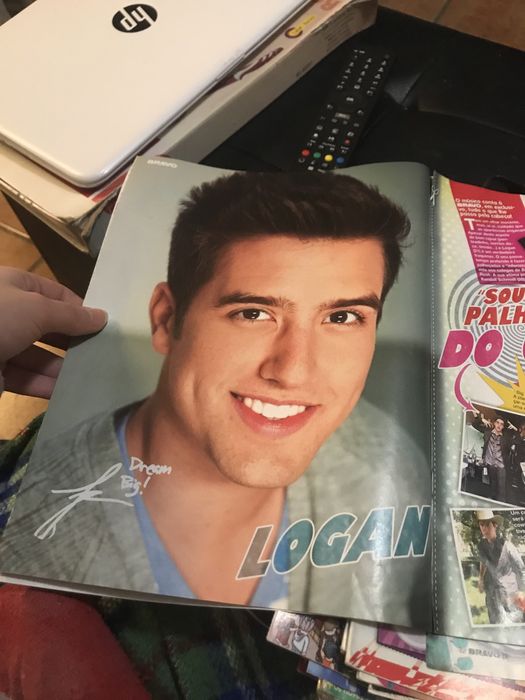 Posters bravo (robert patinson etc.)