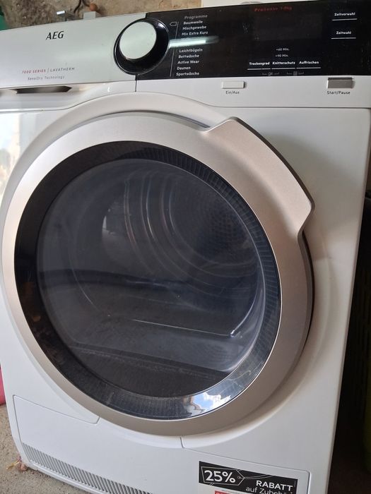 Maquina de secar AEG