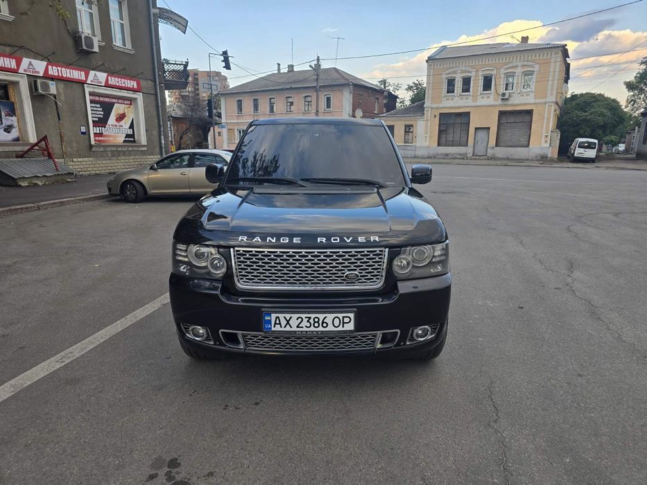 Range Rover 5.0 Supercharger