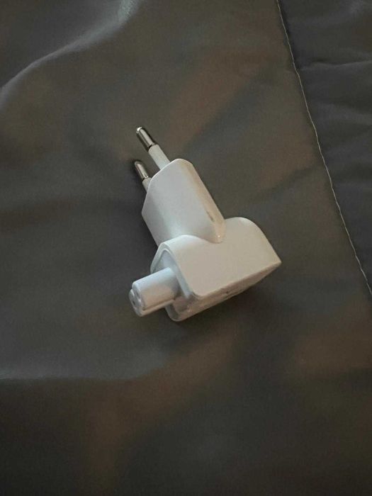 Cabo extensão carregador MacBook + adaptador tomada original