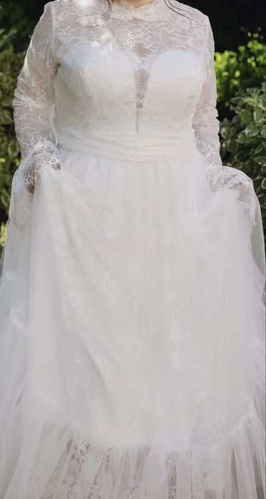 Весільна сукня plus size