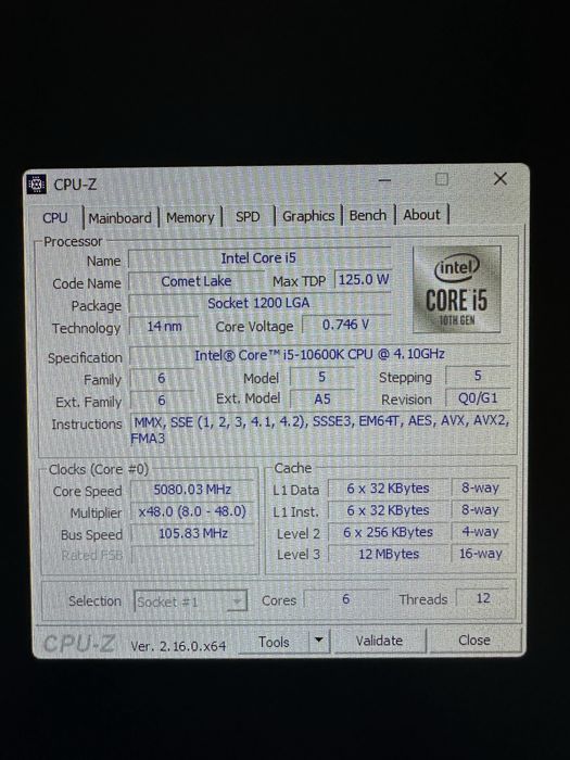 Torre gaming - I5-10600K + RX 580 8GB - desempenho sólido para 1080p