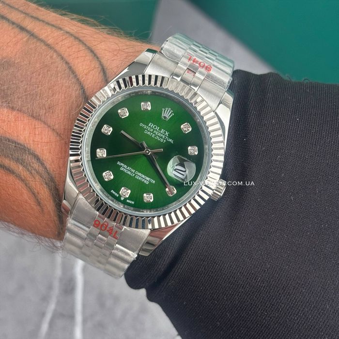 Часы мужские Rolex DateJust Ролекс годинник