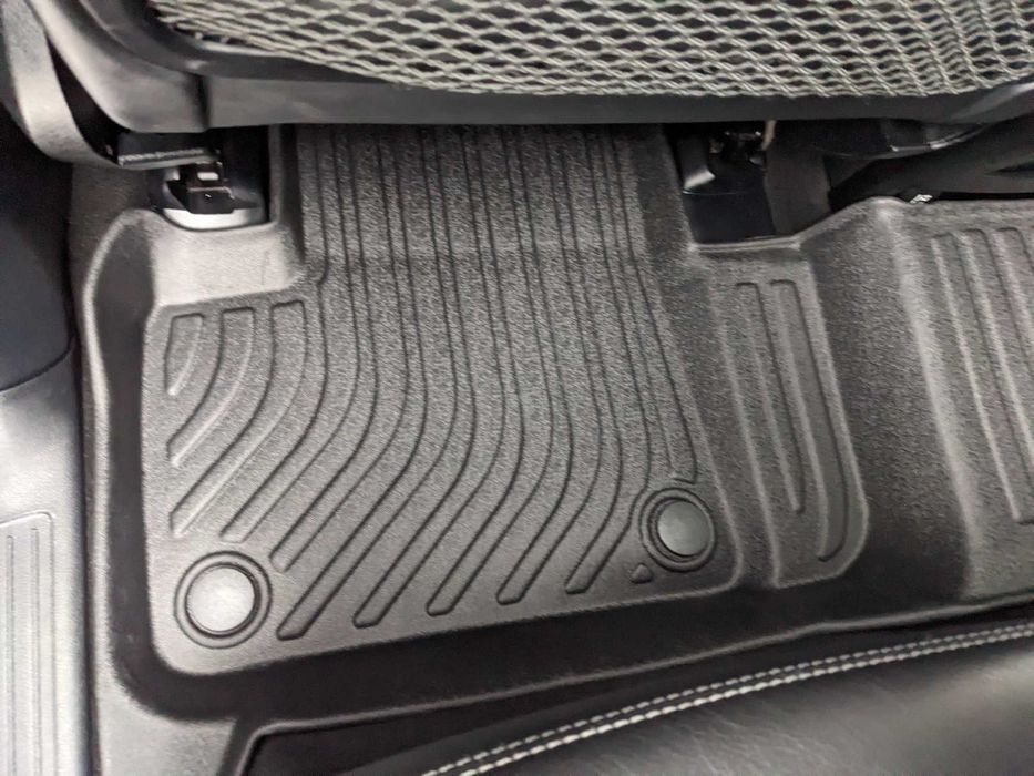 Гумові 3D килимки Mercedes ML GLE GL GLS 166 коврики Мерседес МЛ ЖЛ