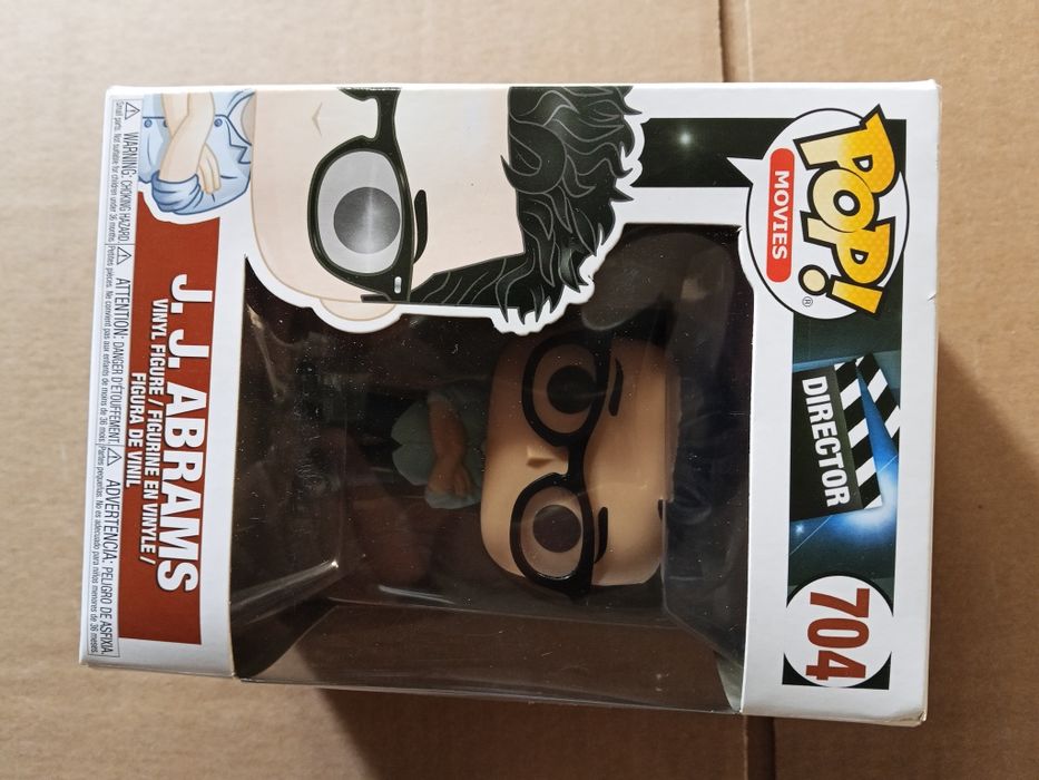 Funko Pop Movies Director J.J. Abrams nowa