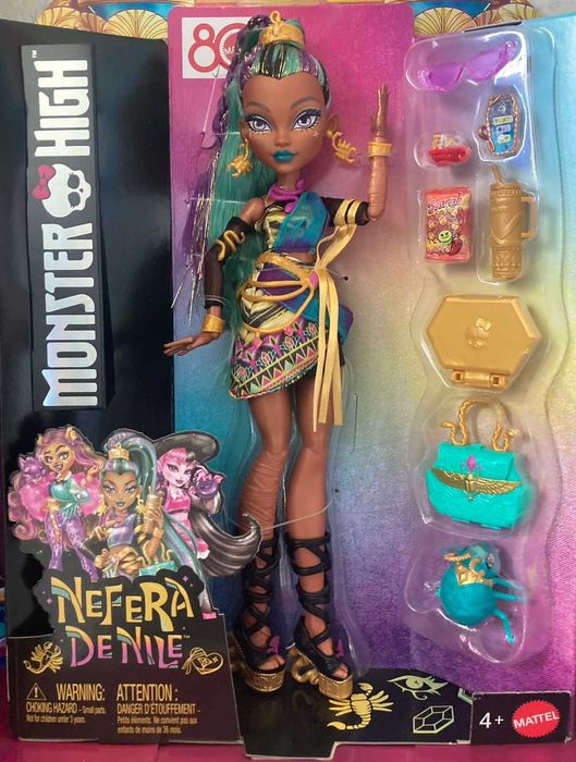 Лялька Монстер Хай Нефера Клео Де Ніл Monster High Nefera Cleo De Nile