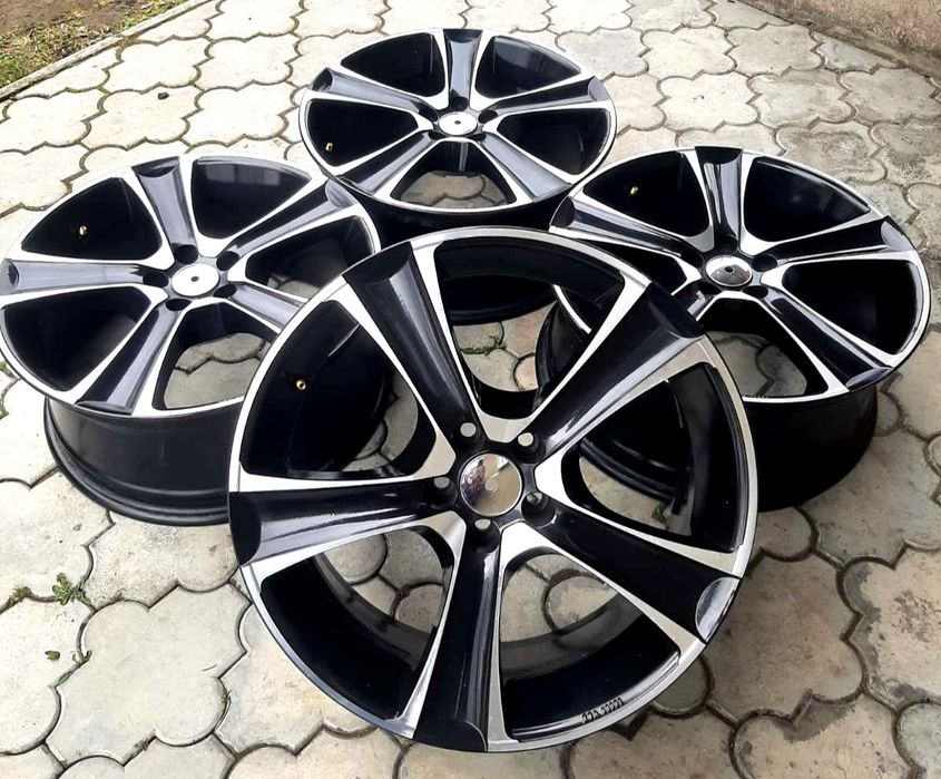Диски титани колеса R18  5*100  Subaru Skoda Audi