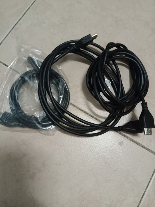Vendo 3 Cabos hdmi64738687071619120