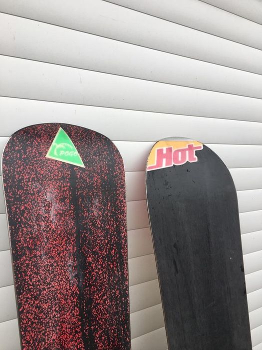 Snowboard Deska jest pare