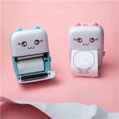 Drukarka termiczna Bluetooth MXTP-100 5 rolek