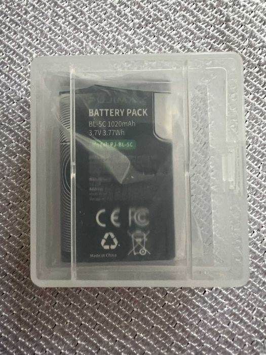 Bateria BL-5C 1020 mAh 3,7V 3,77Wh do aparatów foto, telefonów itp.