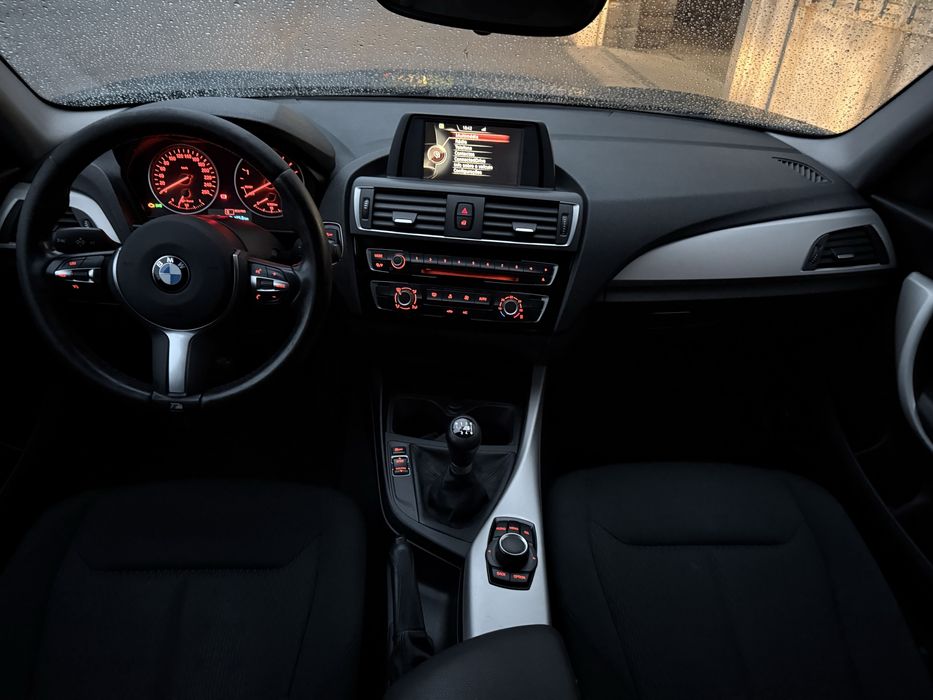 BMW 116D efficientdynamics