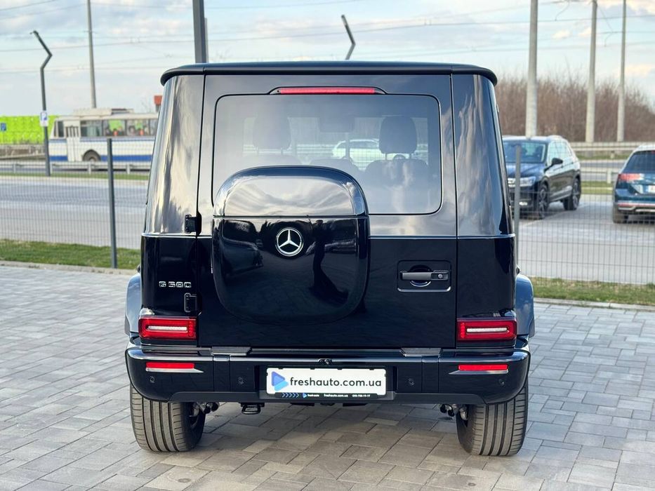 Mercedes-Benz G 580 2025 freshauto