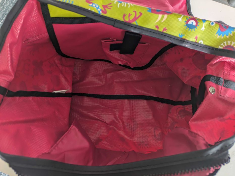 Mala Pasta impermeável Funny party