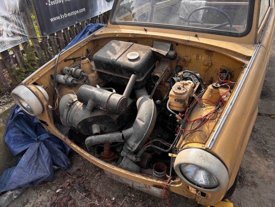 Trabant 601 porzucony projekt