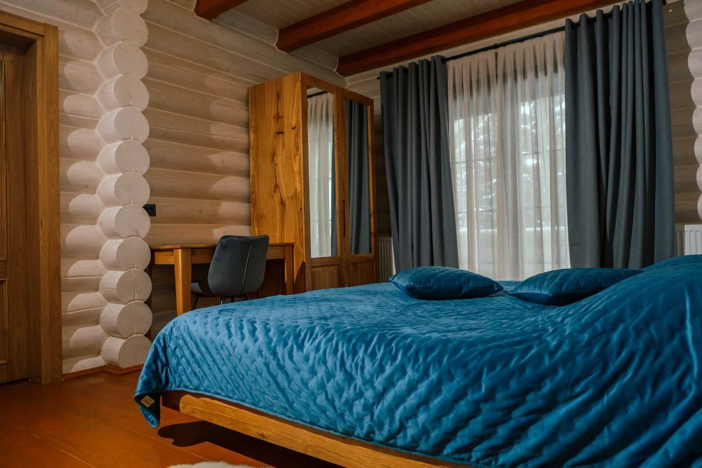 Дім / шале / котедж у Карпатах — Буковель | White Wood Cottages